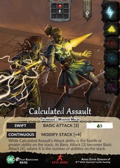 Calculated Assault